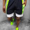 Men's Shorts Sports Fitness Running Shorts Five-point Pants