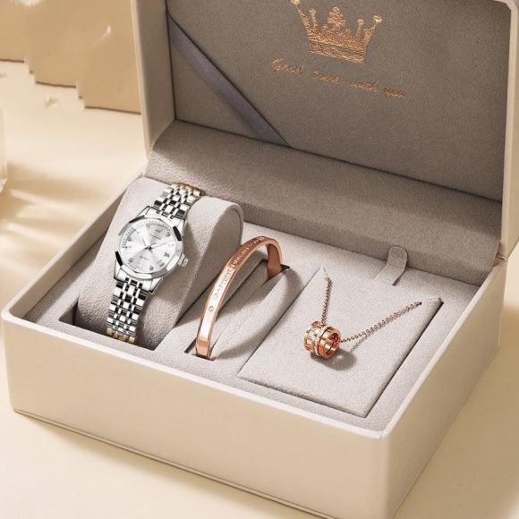Quartz Women's Watch Gift Box - Image 4