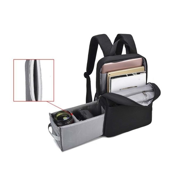 Hong Kong SLR Photography Backpack Camera Bag - Image 7