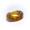 European And American Exaggerated Blooming Irregular Shaped Resin Bracelet - Image 9
