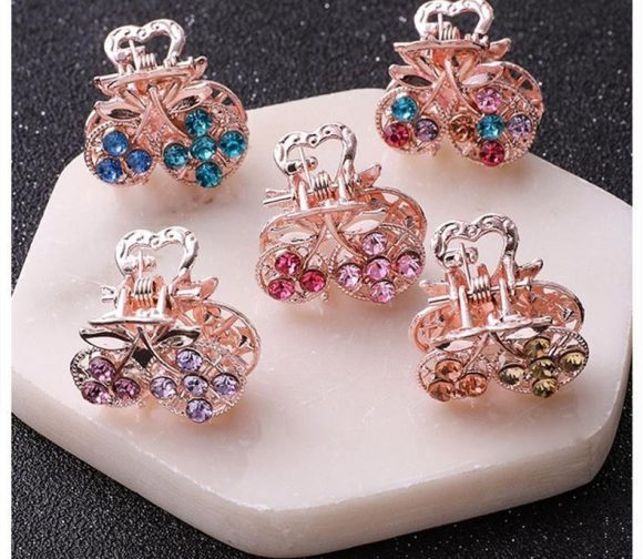 Butterfly Clasp Hair Jewelry Hairpin - Image 2