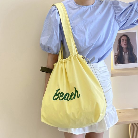 Canvas Bag Large Capacity Women's Shoulder Bag - Image 8