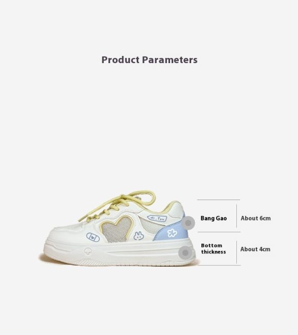 Summer Mesh Breathable Sports Casual Sneakers - Image 3