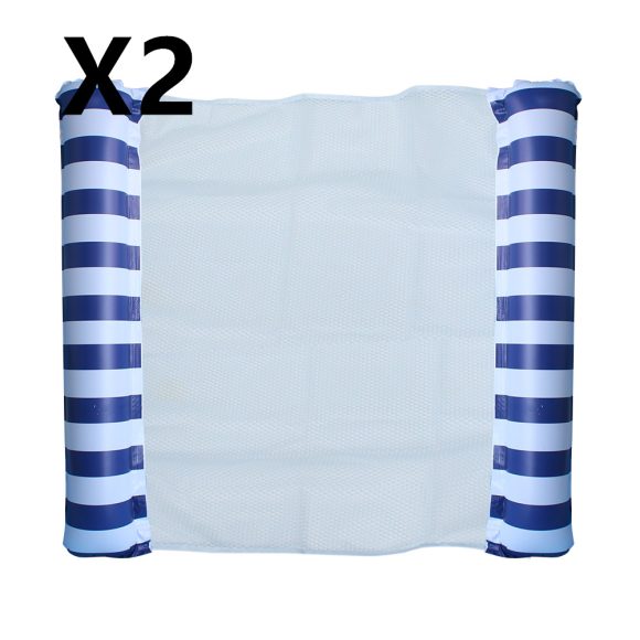 Children'S Inflatable Swimming Pool Hammock Floating Drainage Amusement Deck Chair Floating Bed Inflatable - Image 7