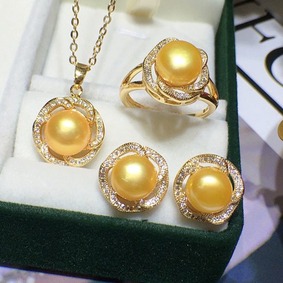 Freshwater Pearl Necklace For Women All-match Suit - Image 2