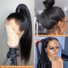 Straight 360 Lace Frontal Wig Human Hair - Image 3