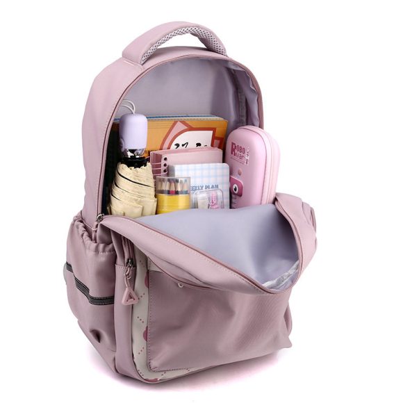 Schoolbag Lightweight And Large Capacity Elementary School Studebt Cute Bear Backpack - Image 6