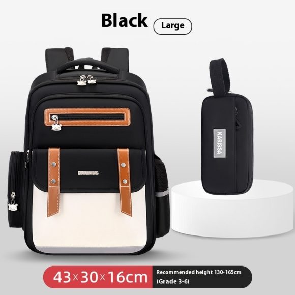 Oxford Cloth Children's Schoolbag Large Capacity Backpack - Image 7