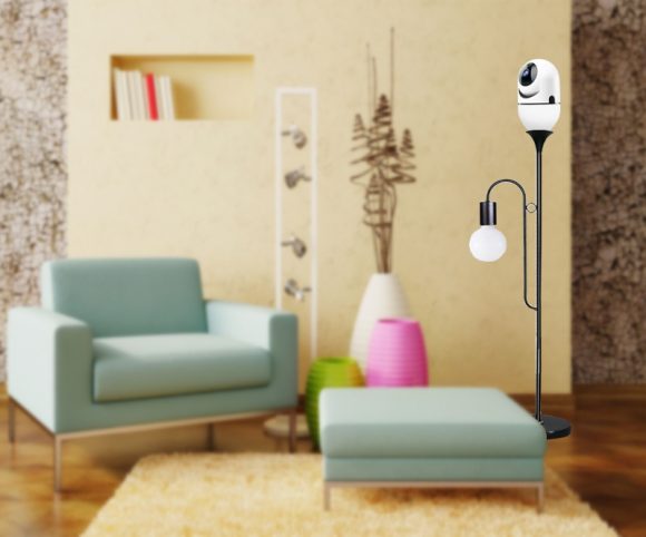 Bulb Shaking Head Machine Yilot APP Wireless WIFI Camera Home Security Monitoring - Image 5