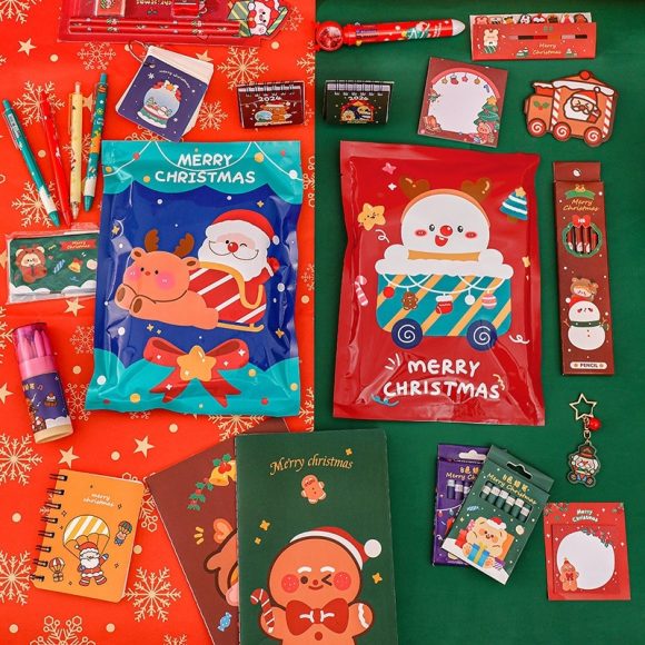 Christmas Stationery Blind Box Lucky Gift Bag Suit - Image 8