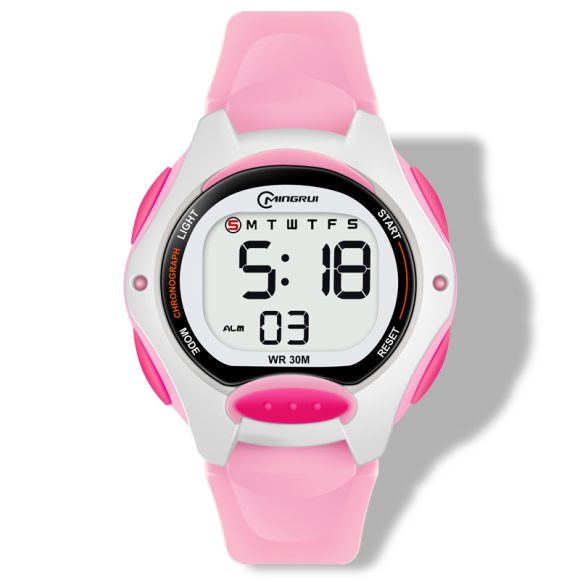 Electronic Watch Girls' Sports Waterproof Luminous Alarm Clock Exam - Image 5