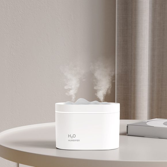 New USB Dual Spray Humidifier For Home Office - Image 7