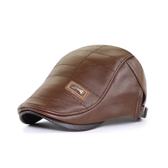 Middle-aged And Elderly Hats Plus Velvet Outdoor Leisure - Image 2