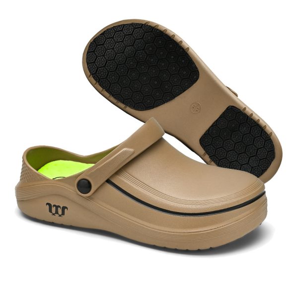 Men's Non-slip, Waterproof And Oil Resistant Work Wearable Shoes - Image 4