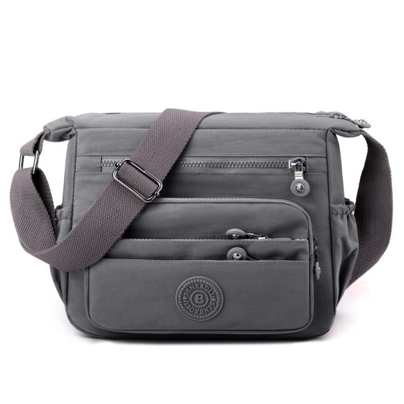 Crossbody Bag Lightweight And Large Capacity Nylon Shoulder Bag - Image 4