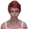 Europe And The United States 613 Rebecca Short Real Hair Headgear - Image 7