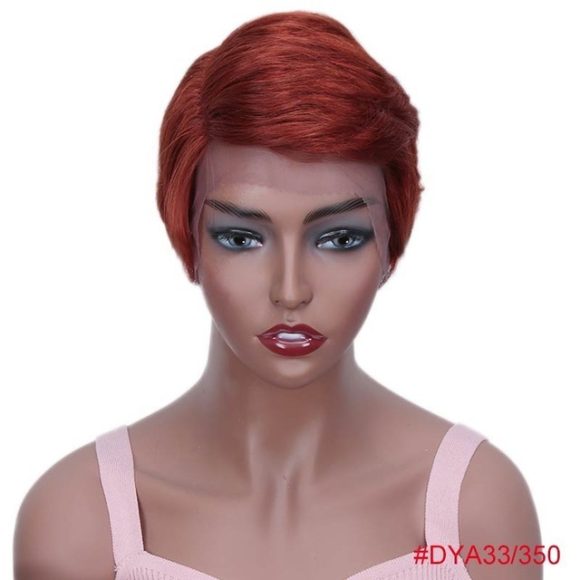 Europe And The United States 613 Rebecca Short Real Hair Headgear - Image 7