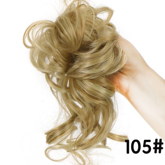 Bud Ball Head Fluffy Natural Long Beard Lazy Wig - Image 4