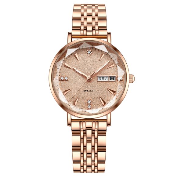 Fashion Waterproof Calendar Women's Watch - Image 8