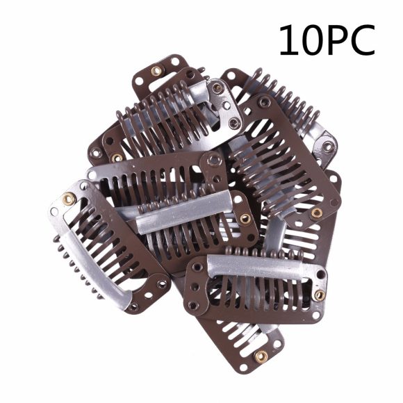 Stainless steel wig clip - Image 10