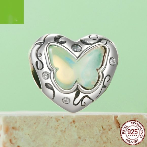 Spring New 925 Silver Bead Bracelet Accessories - Image 5