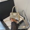 Retro Casual Shoulder Women's Crossbody Handbag - Image 6