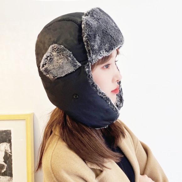 Men's Thickened Plus Velvet Ear Protection Hat - Image 7