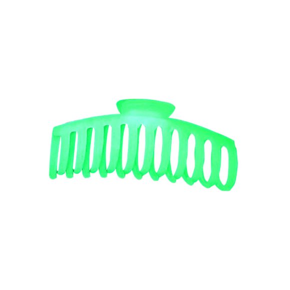 European And American Fluorescent Large Hair Claw Clip Female Headwear - Image 10