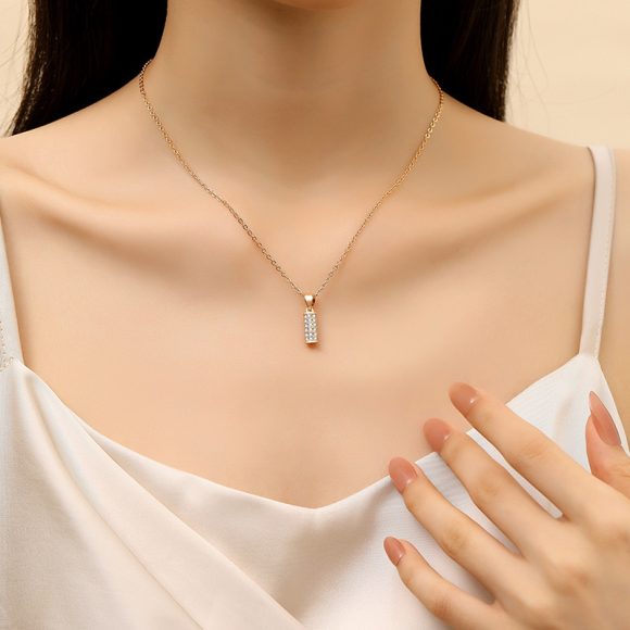 Flat Stick Necklace For Women - Image 2