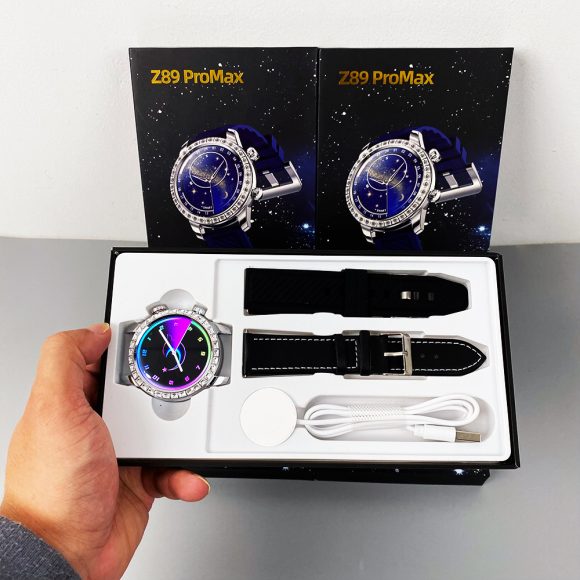 Smart Watch Full Diamond Disc Watch Z83 Max Outdoor Sports Bracelet - Image 4