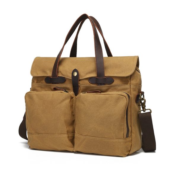 Portable Briefcase Men's One-shoulder Crossbody Outdoor Travel - Image 7