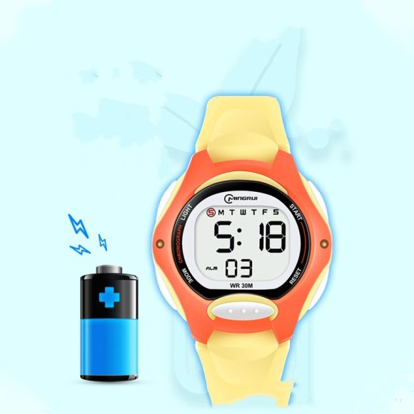 Electronic Watch Girls' Sports Waterproof Luminous Alarm Clock Exam - Image 7