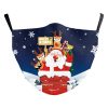 Santa Elk Digital Printing Double-layer Dust Mask - Image 6