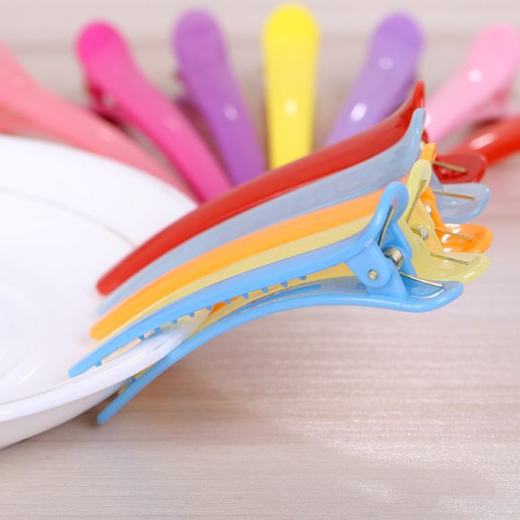 Plastic hairpin alligator clip - Image 3