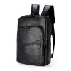 Korean Style Backpack Men's PU Leisure Travel - Image 5