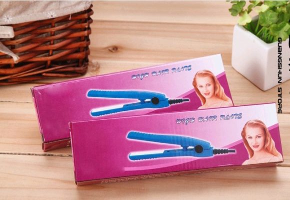 Doll Curling Iron Mini High-temperature Wig Curl Straight Tool - Image 3