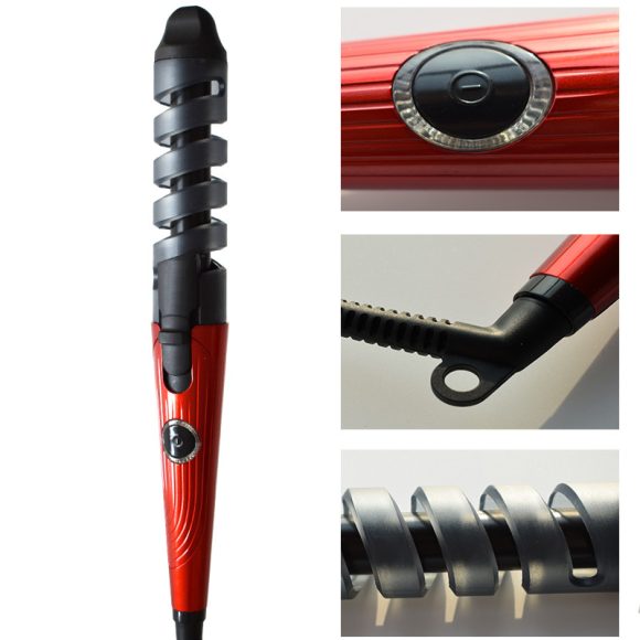Professional hair curler roller magic spiral curling iron - Image 7