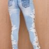 Lace jeans - Image 6