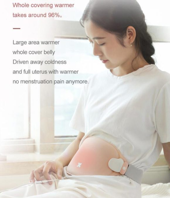 Rechargeable Relaxation Menstrual Pain Patch Relieving Massage Belt - Image 2