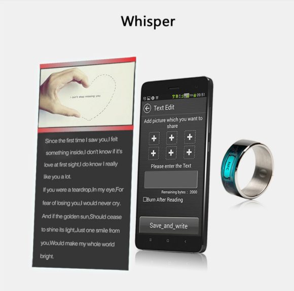 R3F Smart Ring NFC - Image 4