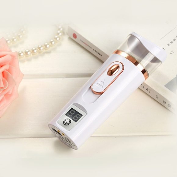 Skin tester hydrating instrument portable charging treasure nano sprayer humidification hydrating beauty instrument steaming face - Image 10