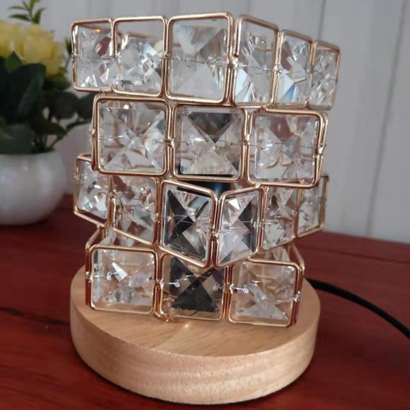 Himalayan crystal salt lamp - Image 7