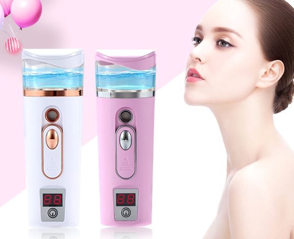 Skin tester hydrating instrument portable charging treasure nano sprayer humidification hydrating beauty instrument steaming face - Image 8