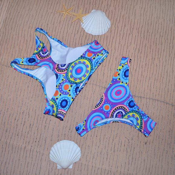 New Low Waist Triangle Bikinis High Neck Brazilian Swimwear Swimsuit Swimsuit Bikini Set Brazilian Beachwear Biquini - Image 3