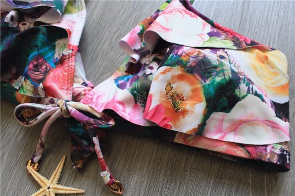 New Bikinis Women High Waist Swimsuit Beach Bathing Suit Brazilian Bikini Set Female Swimwear Biquinis Maillot De Bain - Image 3