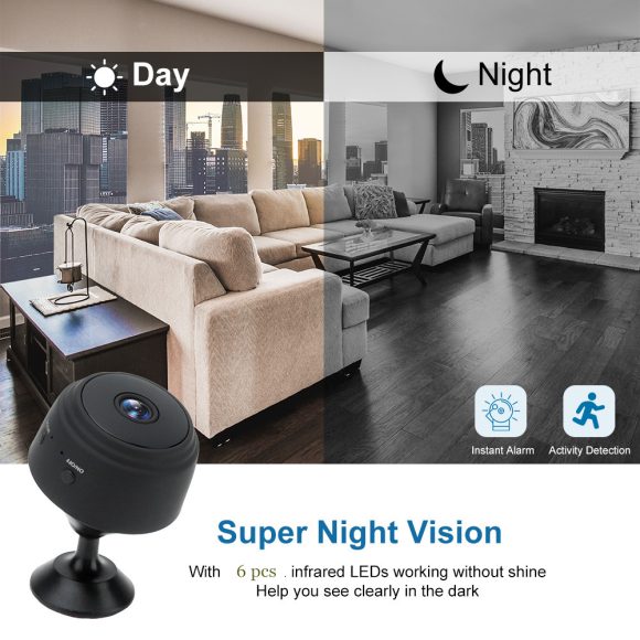 A9 1080P HD Wireless Night Vision Wifi Camera - Image 4