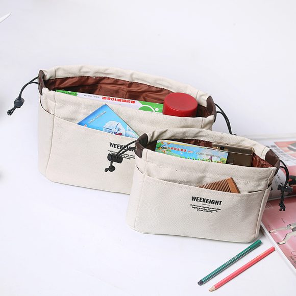 Practical Handbag Storage Cosmetic Bag - Image 7