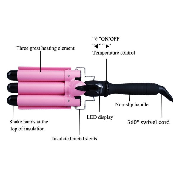 Curling iron hairdressing tool - Image 2