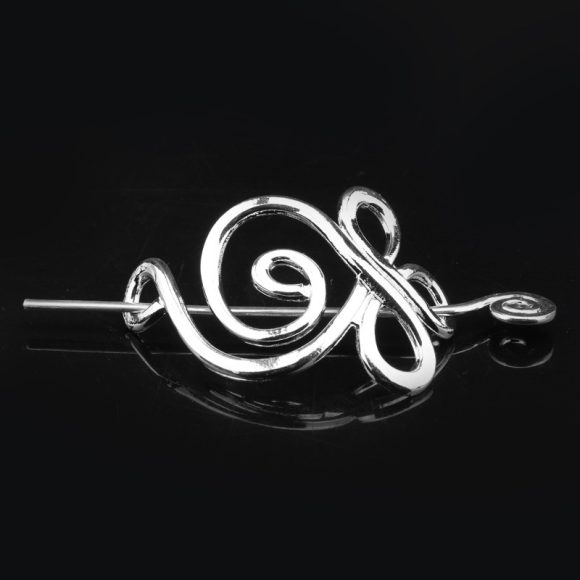 Hairpin Retro Metal Rod Sliding Hairpin Woman Hair Jewelry Accessories - Image 6