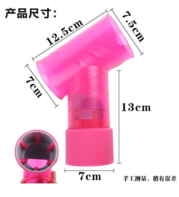 original design windspin curl hair diffuser - Image 5